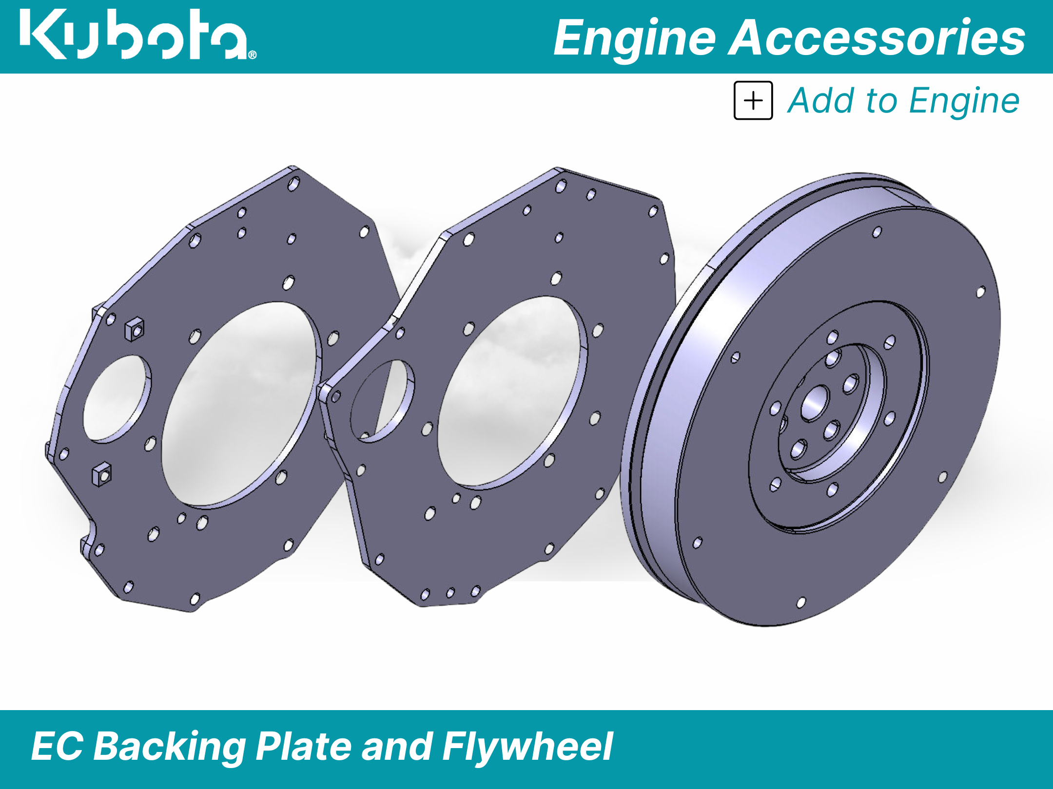 Kubota Generator Engine V2203BG Diesel Parts & Service